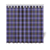 Dunlop Modern Tartan Shower Curtain